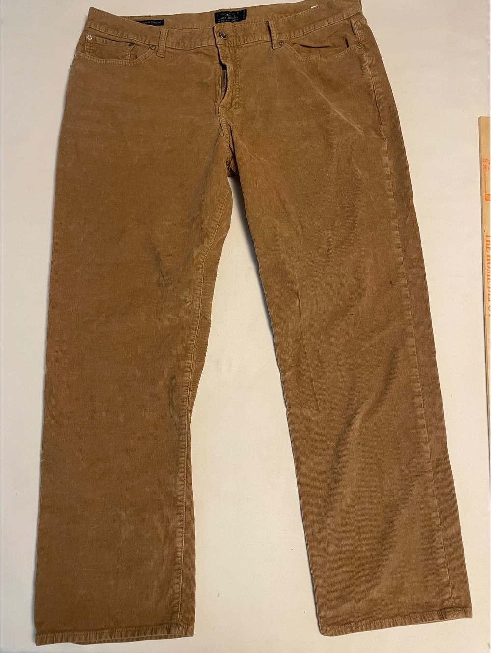 Tommy Hilfiger Men's Brown Corduroy Pants Size 33x32